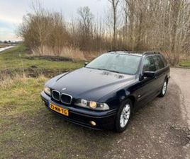 BMW 5-SERIE 2.2 I 520 TOURING AUT 2004 BLAUW — BMW — MARKTPLAATS