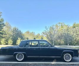 1989 CADILLAC BROUGHAM FOR SALE