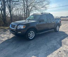 FORD CARGO 2007 FORD SPORT TRAC V8 4.6 LITER 292 HP