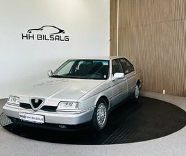 BRUGT ALFA ROMEO 164 2,0 T.SPARK 144HK TIL SALG