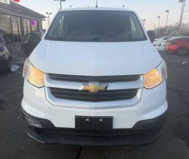 CHEVROLET EXPRESS USED 2017 CHEVROLET CITY EXPRESS 1LS