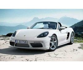 PORSCHE BOXSTER PORSCHE BOXSTER 2.0 2DR