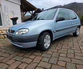 CITROËN CITROEN SAXO CHRONO, 1HD., ORG. 80TKM, TÜV...