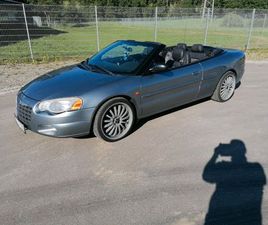 CHRYSLER SEBRING CABRIO 2,7L V6 BJ. 2007,