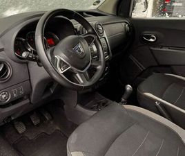 DACIA DOKKER STEPWAY DACIA DOKKER SCE 110 LPG STEPWAY STEPWAY