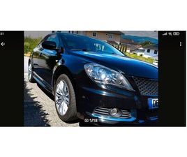 SUZUKI KIZASHI 2.4 SPORT CVT ALLRAD SPORT