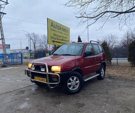 FORD MAVERICK 2.7D// 4×4 REDUKTOR// ZDROWA RAMA// WROCŁAW KRZYKI • OLX.PL