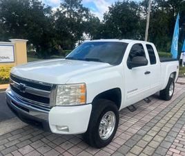 2011 CHEVROLET SILVERADO Z71 EXTENDED CAB