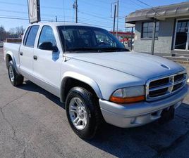 NICE 2004 DODGE DAKOTA QUAD CAB SLT RWD SB WITH 189K MILES, 2 OWNERS,