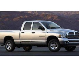 USED 2006 DODGE RAM 2500 SLT/TRX