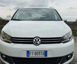 VOLKSWAGEN TOURAN TOURAN METANO 180.000KM 2015