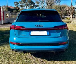 AUDI E-TRON E-TRON S BMW R 1200 GS ADVENTURE TRIPLE BLACK - 2018