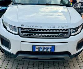 LAND ROVER RANGE ROVER EVOQUE ED4 RANGE ROVER EVOQUE 2017