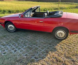 MASERATI SPYDER BITURBO ZAGATO