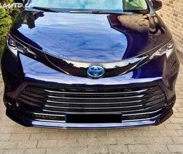 TOYOTA SIENNA 2.5L HYBRID XLE