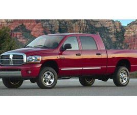 DODGE RAM 2500 USED 2007 DODGE RAM 2500 SLT MEGA CAB