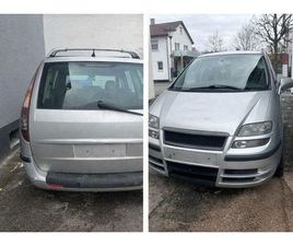 FIAT ULYSSE FIAT ULYSSE 2.0 BENZINER