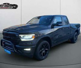 RAM TRUCKS RAM 1500 QUAD CAB LONG BED / LARAMIE / BLACK EDITION