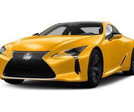USED 2023 LEXUS LC 500 BASE