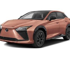 NEW 2026 LEXUS RZ 350E PREMIUM