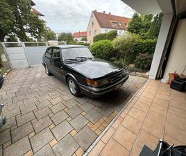 SAAB 900 LPT 141 PS TURBO S IN HERAUSRAGENDEM ZUSTAND