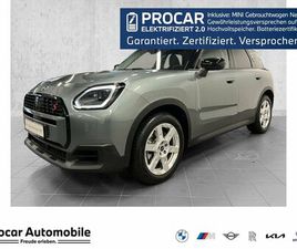 MINI COUNTRYMAN S ALL4 MINI COUNTRYMAN S ALL4 LKH AHK PANO LED PARKASS HUD