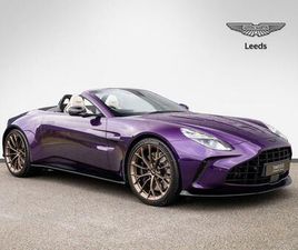 4.0 V8 ROADSTER AUTO EURO 6 2DR