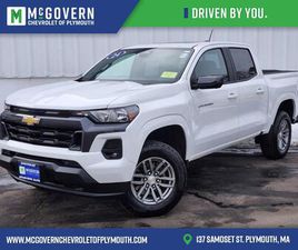 USED 2024 CHEVROLET COLORADO LT
