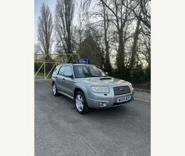 SUBARU FORESTER 2.5 XT 5DR