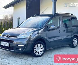 CITROËN BERLINGO 1.6 HDI SHINE SLOVENSKI VELIKI SERVIS PDC LEANPAY