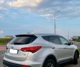 HYUNDAI SANTA FE SPORT AWD III 4X4 2015 AUTOMAT 2.4 BENZYNA SUV WYSOKIE MAZOWIECKIE • OLX.PL