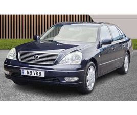 LEXUS LS LS 430 2002 LEXUS LS430 - 24K MILES - FULL SERVICE HISTORY