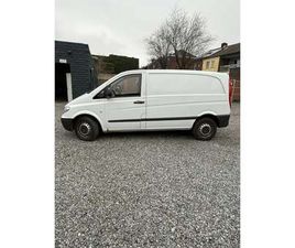 MERCEDES-BENZ VITO - 109 CDI 320 LANG HD AMIGO