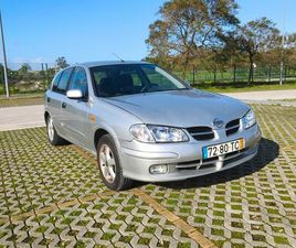 NISSAN ALMERA NISSAN ALMERA 1.5 LUXURY AC