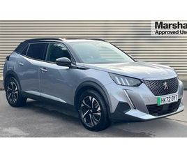 PEUGEOT 2008 PEUGEOT E-2008 100KW GT 50KWH 5DR AUTO