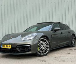 PORSCHE PANAMERA SPORT TURISMO - 2.9 4S E-HYBRID SPORT CHRONO PANO HUD 360 MASSAGE