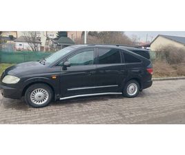 SSANGYONG RODIUS SSANGYONG RODIUS 270 XDI (2696 CM³, 163 PS)