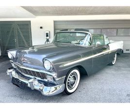 CHEVROLET BEL AIR CONVERTIBLE EUROPEAN-MARKET 1956 CHEVROLET BEL AIR CONVERTIBLE