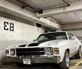 CHEVROLET CHEVELLE COUPÉ 2D