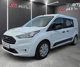 FORD TOURNEO CONNECT 1.5 TDCI AMBIENTE°5 SEDEŽEV°2X DRSNA°SLOV.POR°PDC