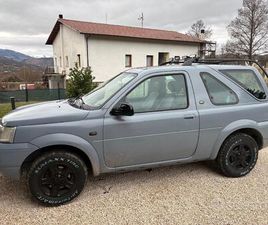 LAND ROVER FREELANDER FREELANDER 1.8 BENZINA GPL