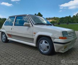 RENAULT 5 GT TURBO FASE 2