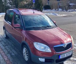 ŠKODA ROOMSTER 1.6