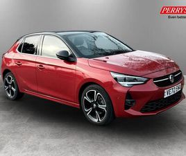 2022 VAUXHALL CORSA 1.2 TURBO ULTIMATE (100PS)