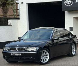 BMW SERIE 7 760L 760IAL