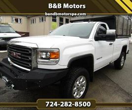 2016 GMC SIERRA 3500HD BASE LONG BOX 4WD