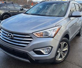 2016 HYUNDAI SANTA FE XL LUXURY ADVENTURE EDITION, AWD,3.3L 6CYL