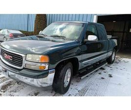 2002 GMC SIERRA 1500 EXTENDED CAB SHORT BED