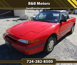 1991 MERCURY CAPRI CONVERTIBLE