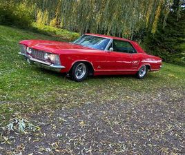 BUICK RIVIERA WILDCAT 465 7,0L 340PS 1964